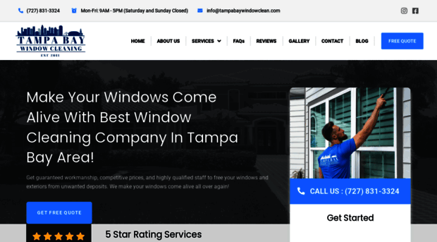 tampabaywindowclean.com