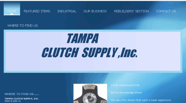 tampaclutch.com