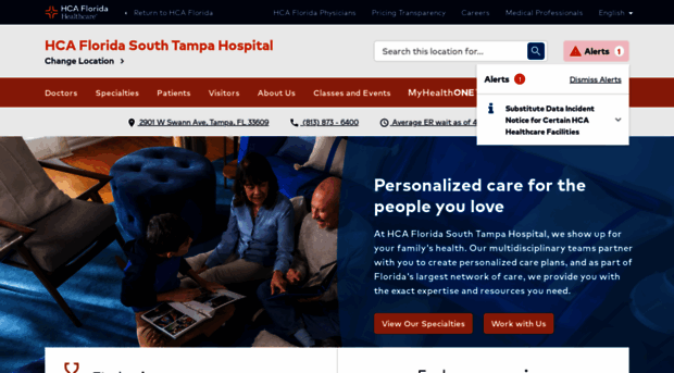 tampacommunityhospital.com