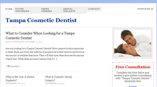 tampacosmeticdentist.net