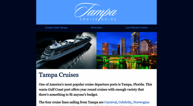 tampacruiseguide.com