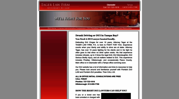 tampadrunkdrivingattorney.com