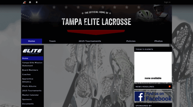 tampaelitelacrosse.usl.la