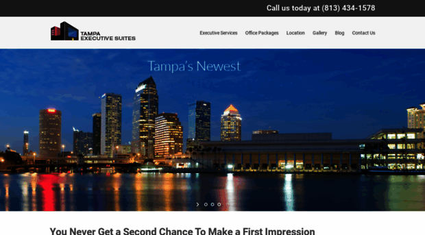 tampaexecutivesuites.com