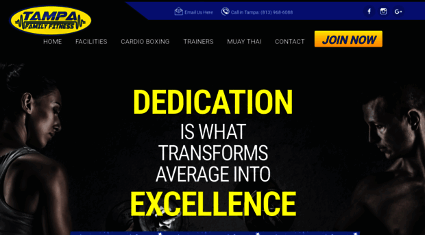 tampafamilyfitness.com
