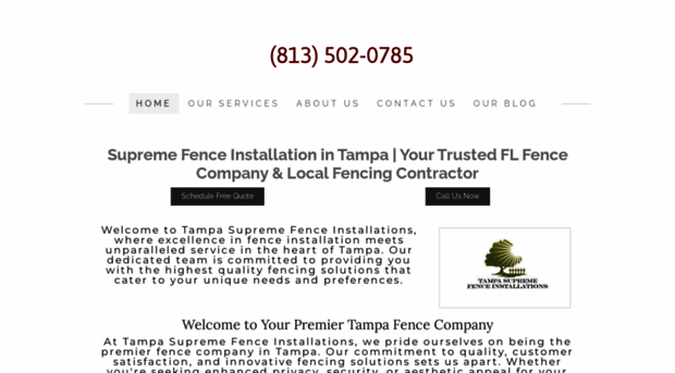 tampafenceinstallations.com