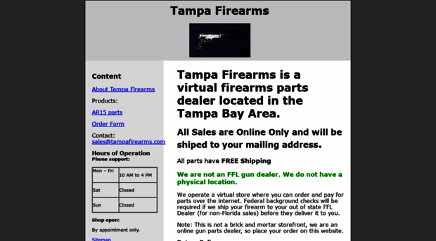 tampafirearms.com