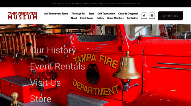 tampafirefightersmuseum.org