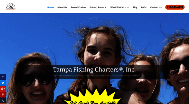 tampafishingcharters.com