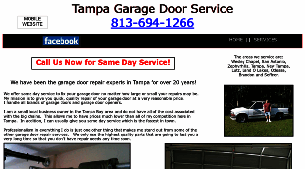tampagaragedoorservice.com