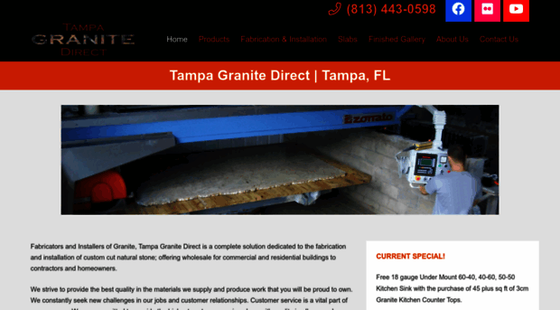 tampagranitedirect.com