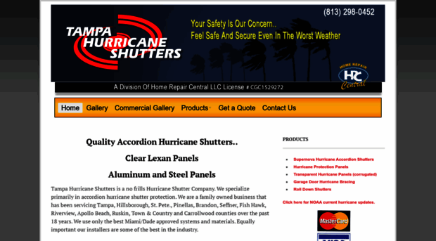 tampahurricaneshutters.com