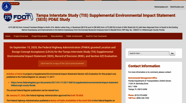 tampainterstatestudy.com