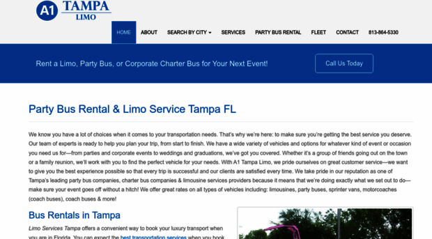 tampapartybusrental.com