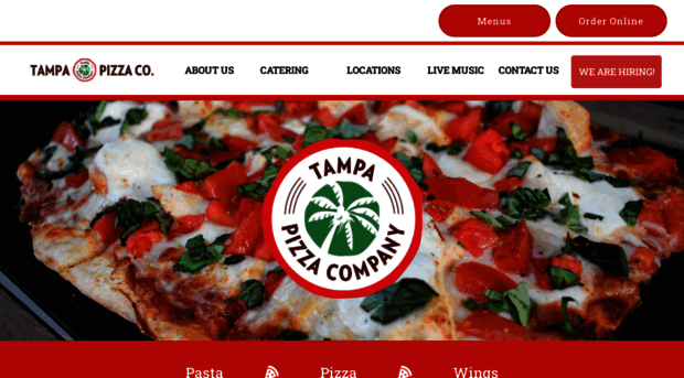 tampapizzacompany.com