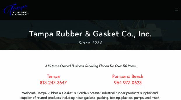 tamparubber.com