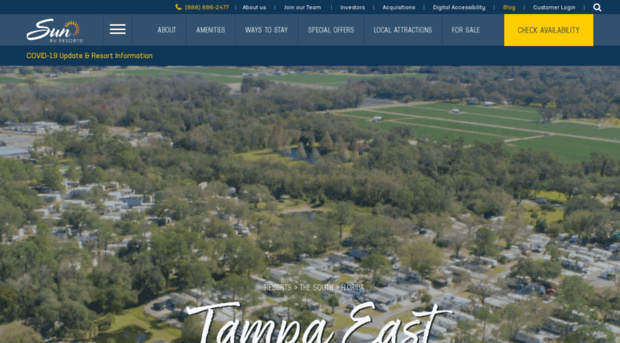 tamparvresort.com