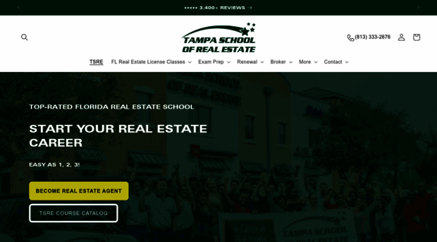 tampaschoolofrealestate.com