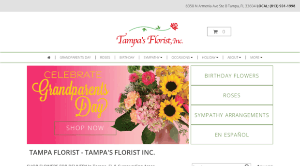 tampasflorist.com