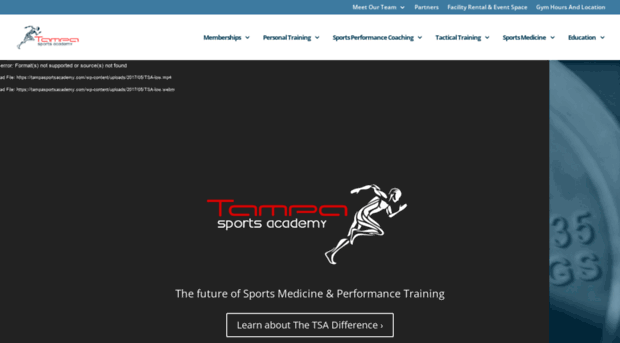 tampasportsacademy.com