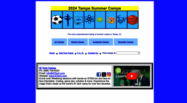 tampasummercamps.com