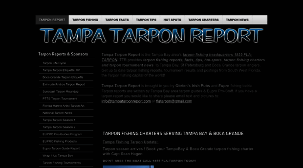 tampatarponreport.com