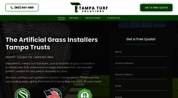 tampaturfsolutions.com