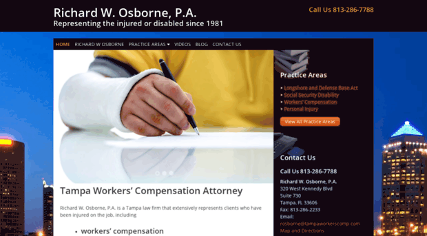 tampaworkerscomp.com