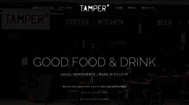 tampercafe.com