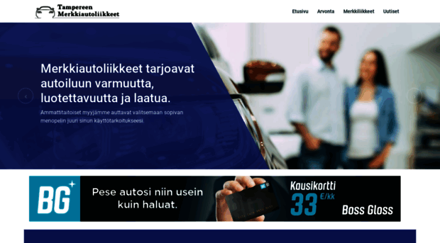 tampereenautoliikkeet.fi