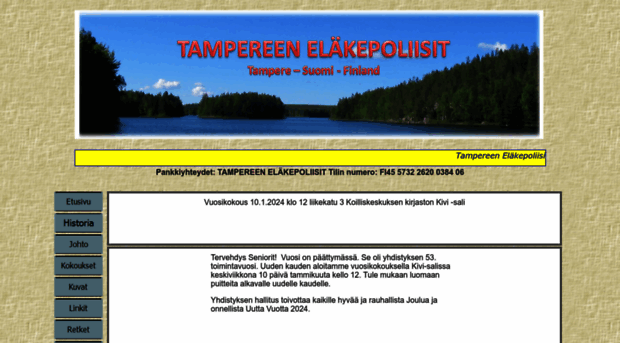 tampereenelakepoliisit.fi