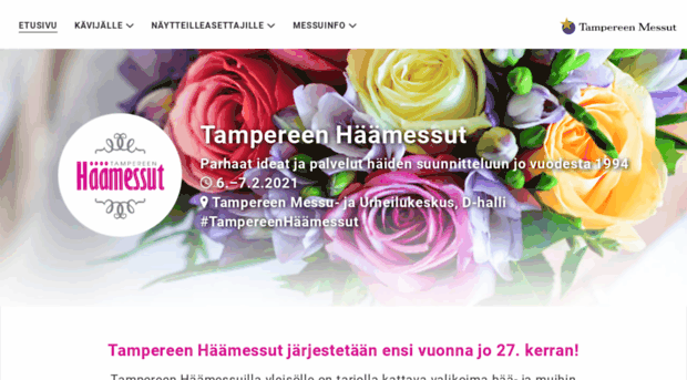 tampereenhaamessut.com