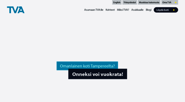 tampereenvuokra-asunnot.fi