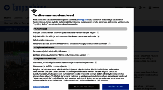 tamperelainen.fi
