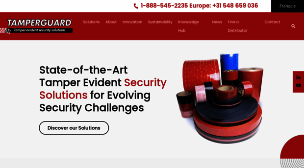 tamperguard.com