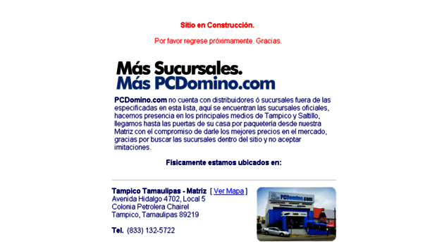 tampico.pcdomino.com