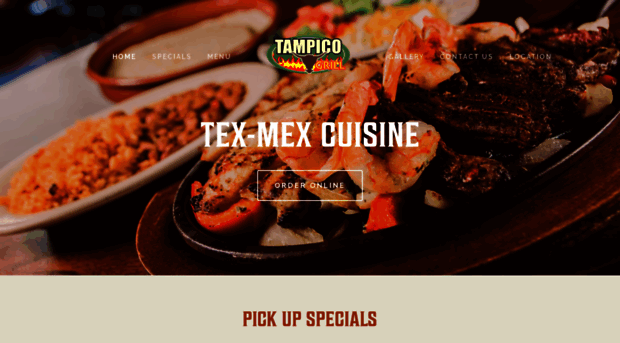 tampicogrill.net