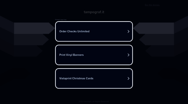 tampograf.it