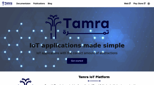 tamra-iot.com