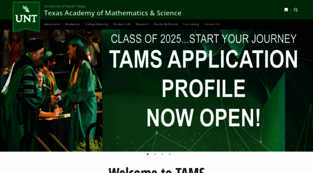 tams.unt.edu