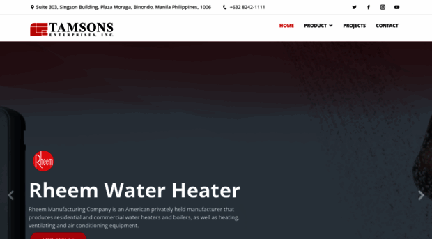 tamsons.com.ph