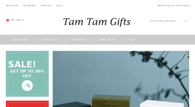 tamtamgifts.com