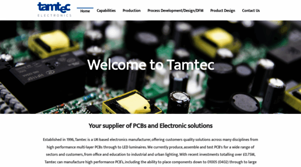 tamtec.co.uk