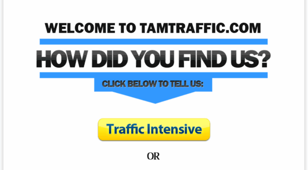 tamtraffic.com