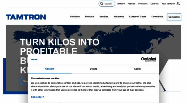 tamtron.com