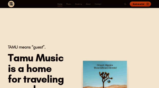 tamumusic.com
