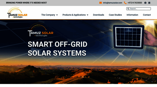 tamuzsolar.com