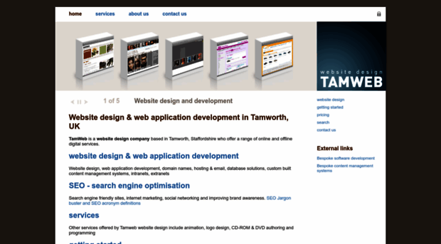 tamweb.co.uk