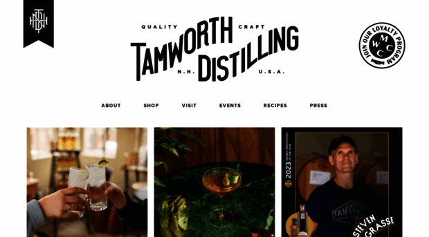 tamworthdistilling.com