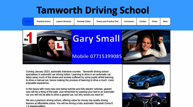 tamworthdrivingschool.co.uk